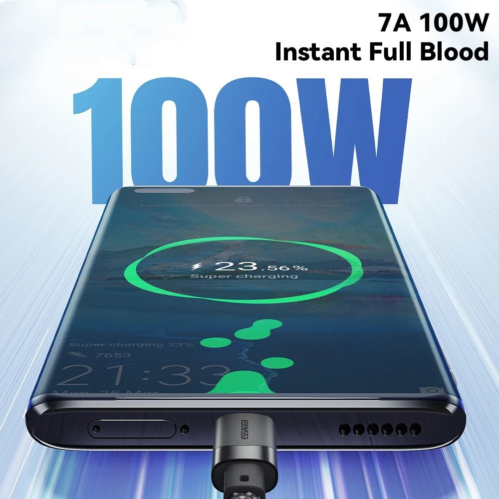 Magnetic Data Cable Super Fast Charge