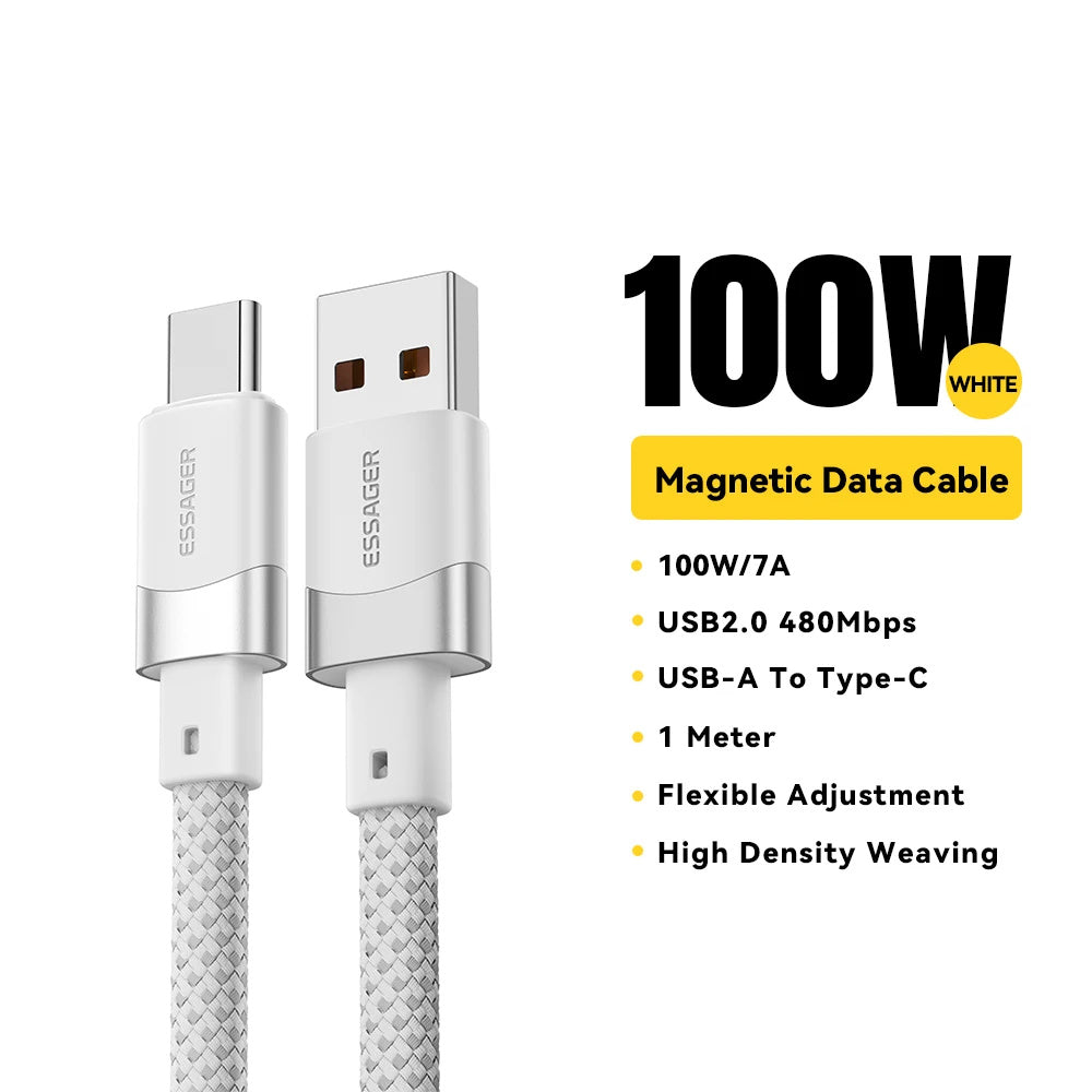 Magnetic Data Cable Super Fast Charge