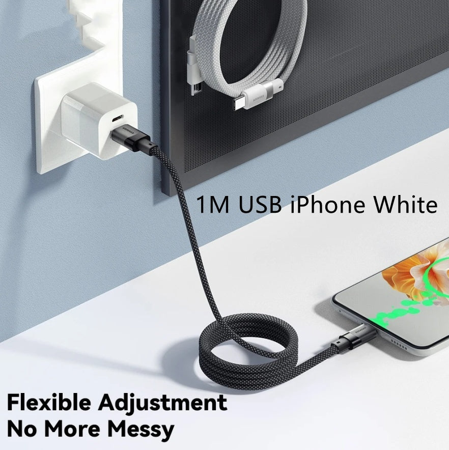 Magnetic Data Cable Super Fast Charge