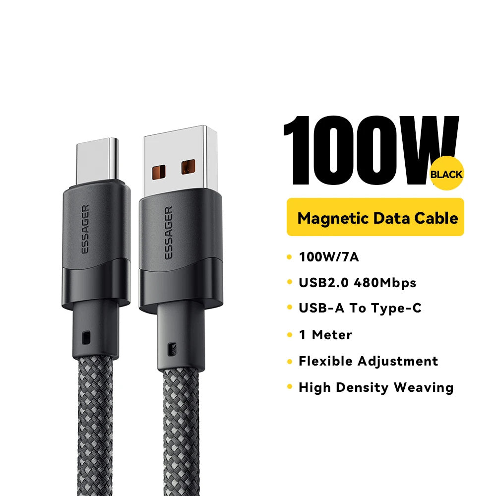 Magnetic Data Cable Super Fast Charge