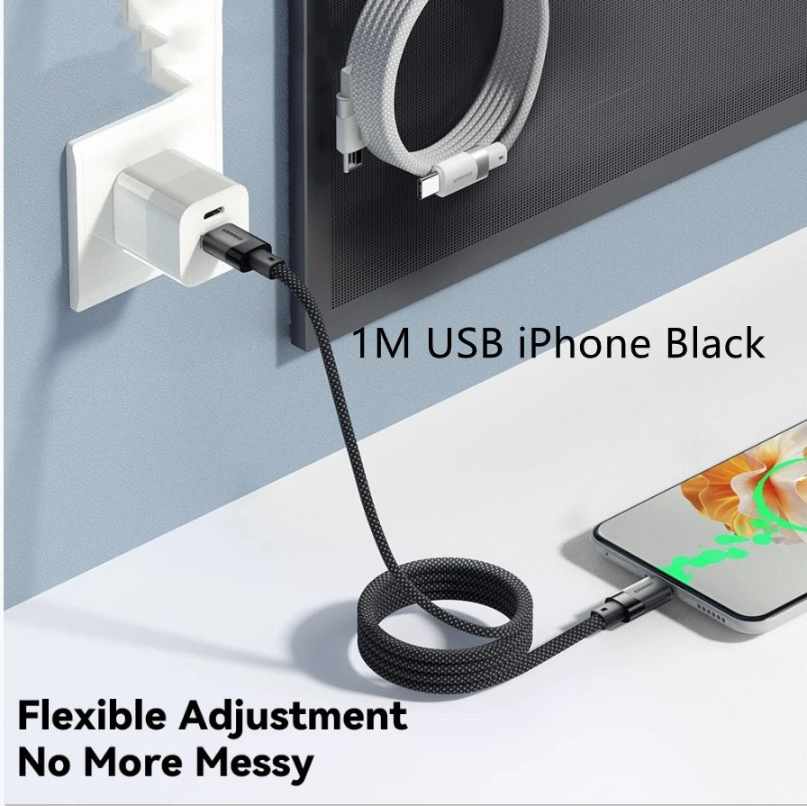 Magnetic Data Cable Super Fast Charge