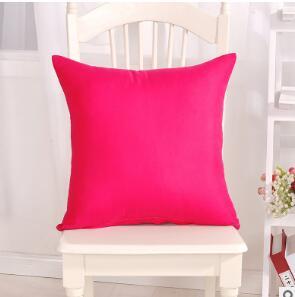 Solid pillow sofa cushion pillow