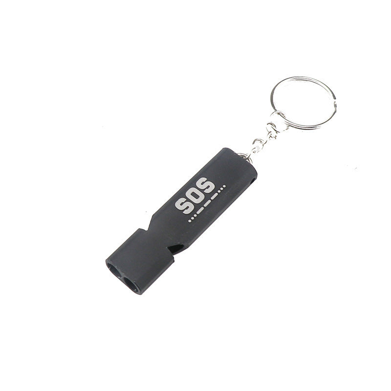 Outdoor survival whistle