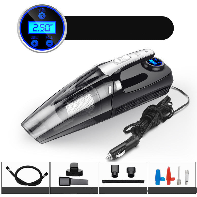 Car vacuum cleaner air pump