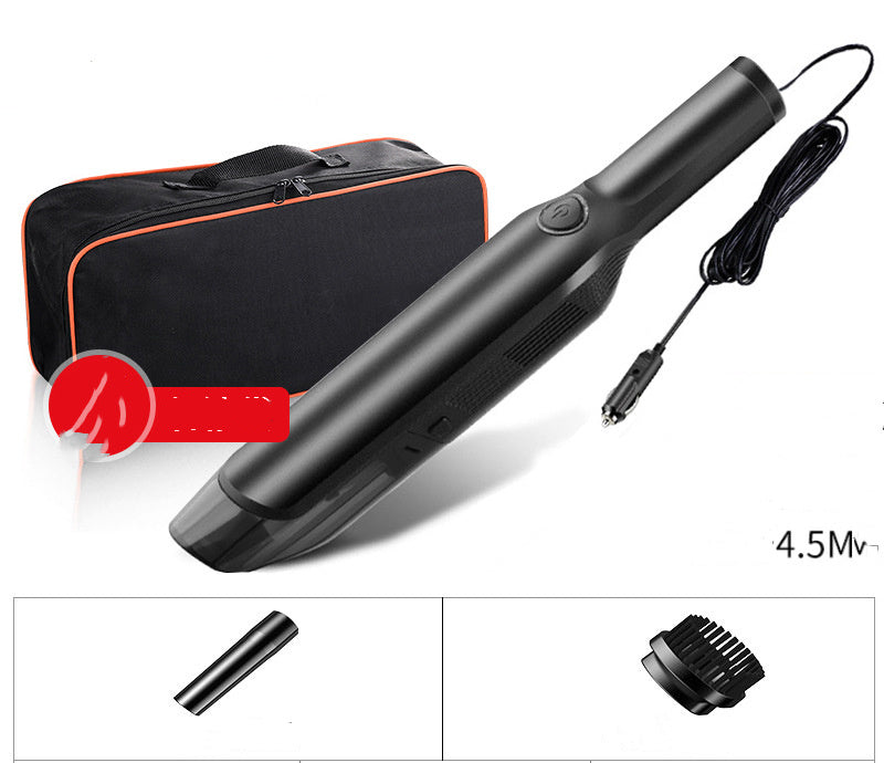 Car vacuum cleaner dual-use family car