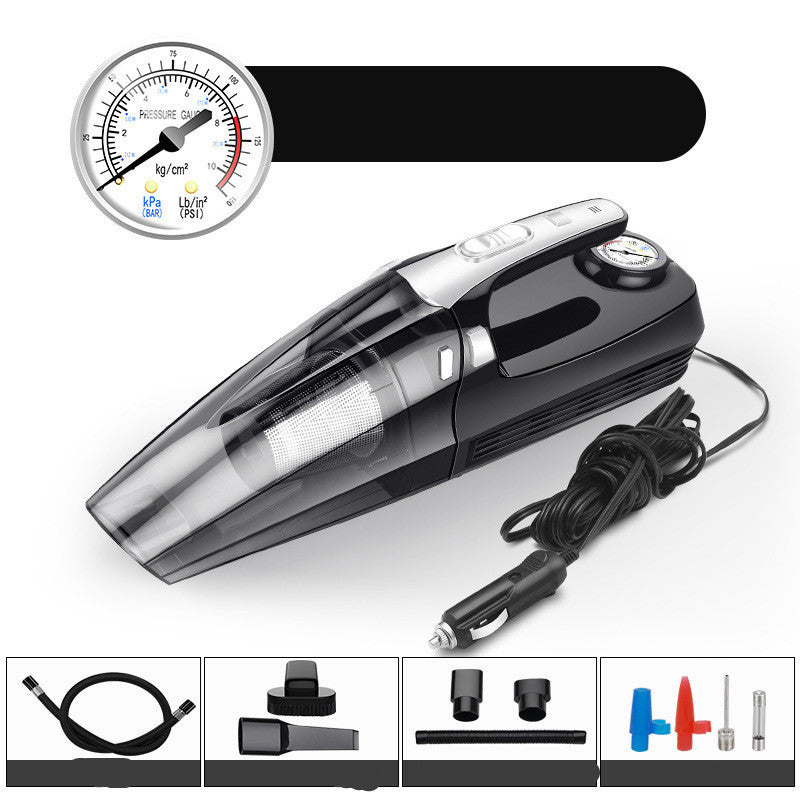 Car vacuum cleaner air pump