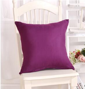 Solid pillow sofa cushion pillow