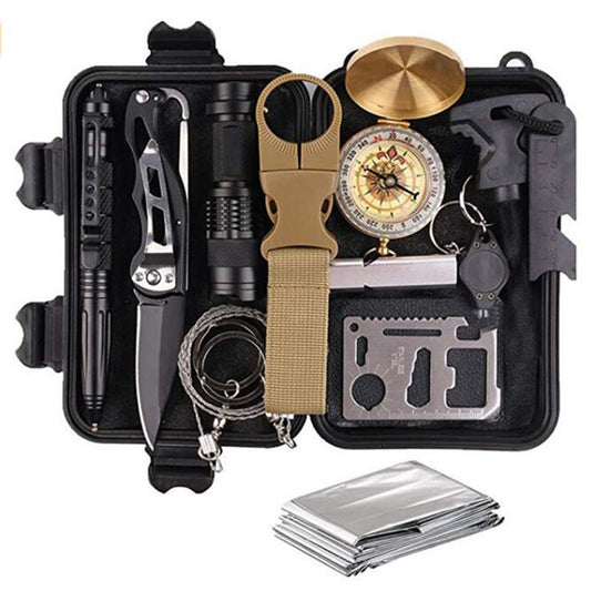 Outdoor Adventure Survival Bag Outdoor Emergency Survival Tool Bag