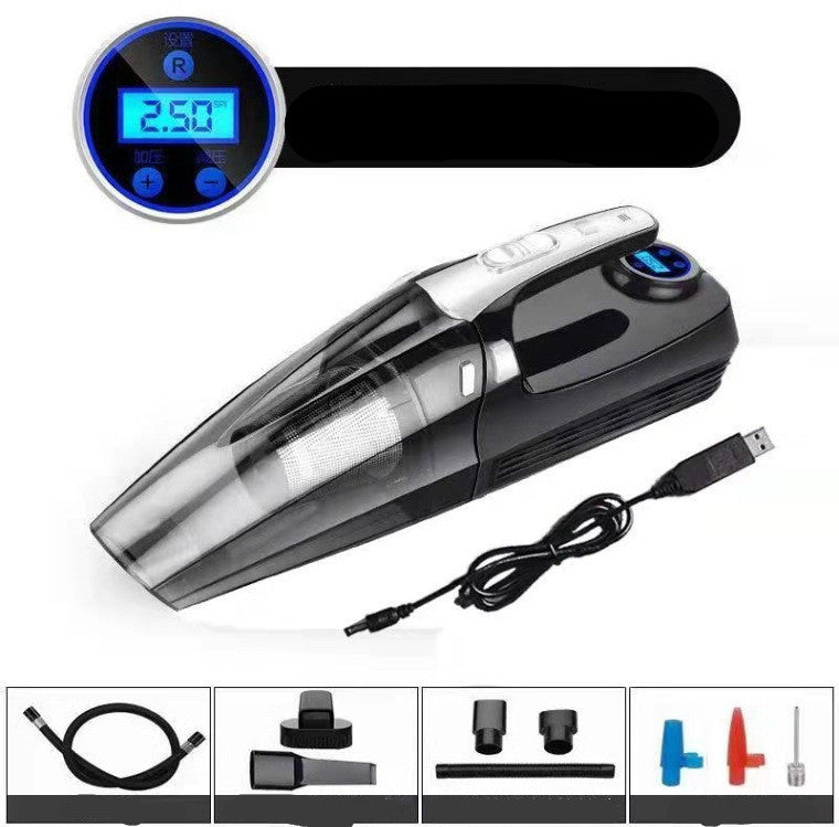 Car vacuum cleaner air pump