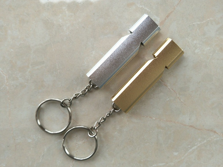 Outdoor survival whistle