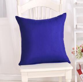 Solid pillow sofa cushion pillow