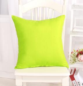 Solid pillow sofa cushion pillow