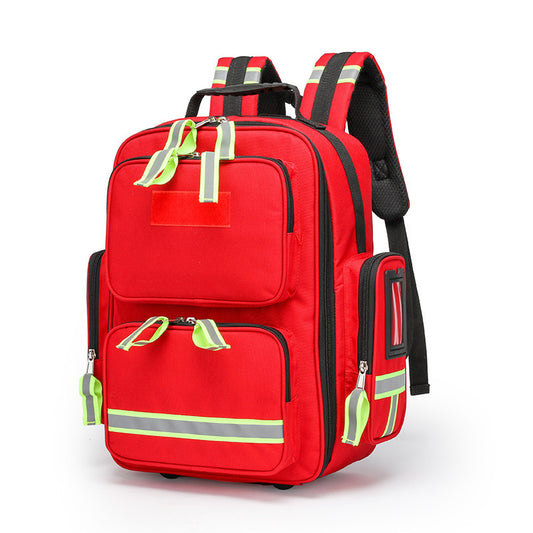 First Aid Kits Emergency Rescue Backpacks Large Capacity Sorted Storage Outdoor Camping Survival Kits Medical Kits