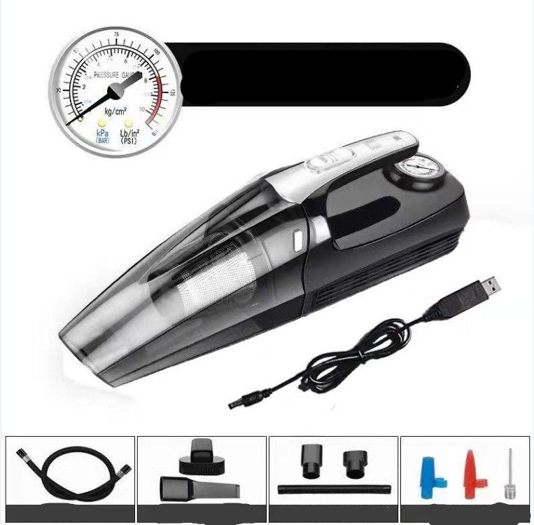 Car vacuum cleaner air pump