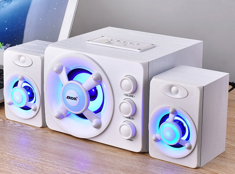 Desktop home speakers