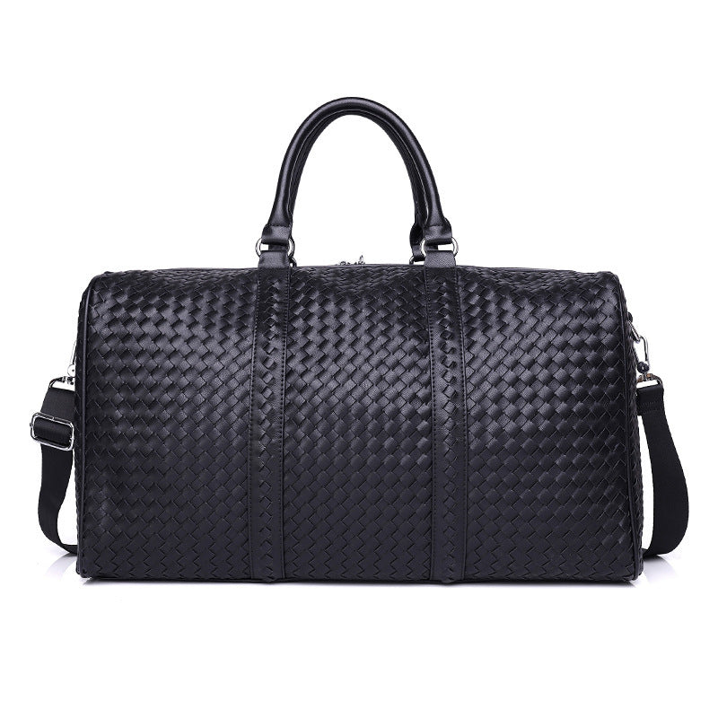 Fashion Sports Men's Woven Luggage Bag