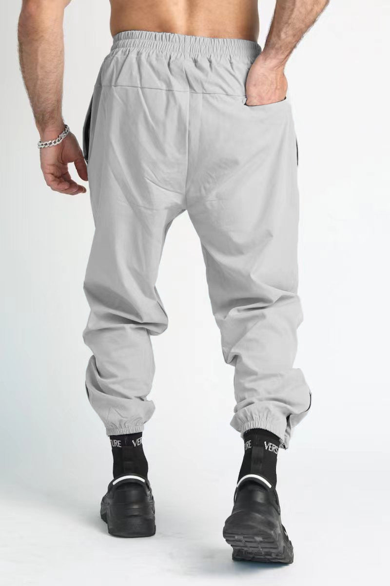 Sports Casual Fitness Thin Loose Quick-drying Stretch Sports Pants