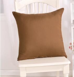 Solid pillow sofa cushion pillow