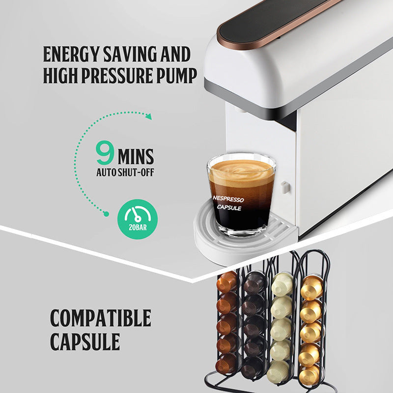 Portable Home Italian Automatic Coffee Machine