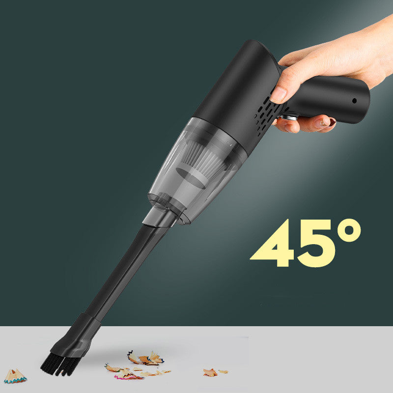 Handheld Wireless Car Vacuum Cleaner Portable High Suction Mini Car Vacuum Cleaner  Boost Charging Cleaner For Car Home