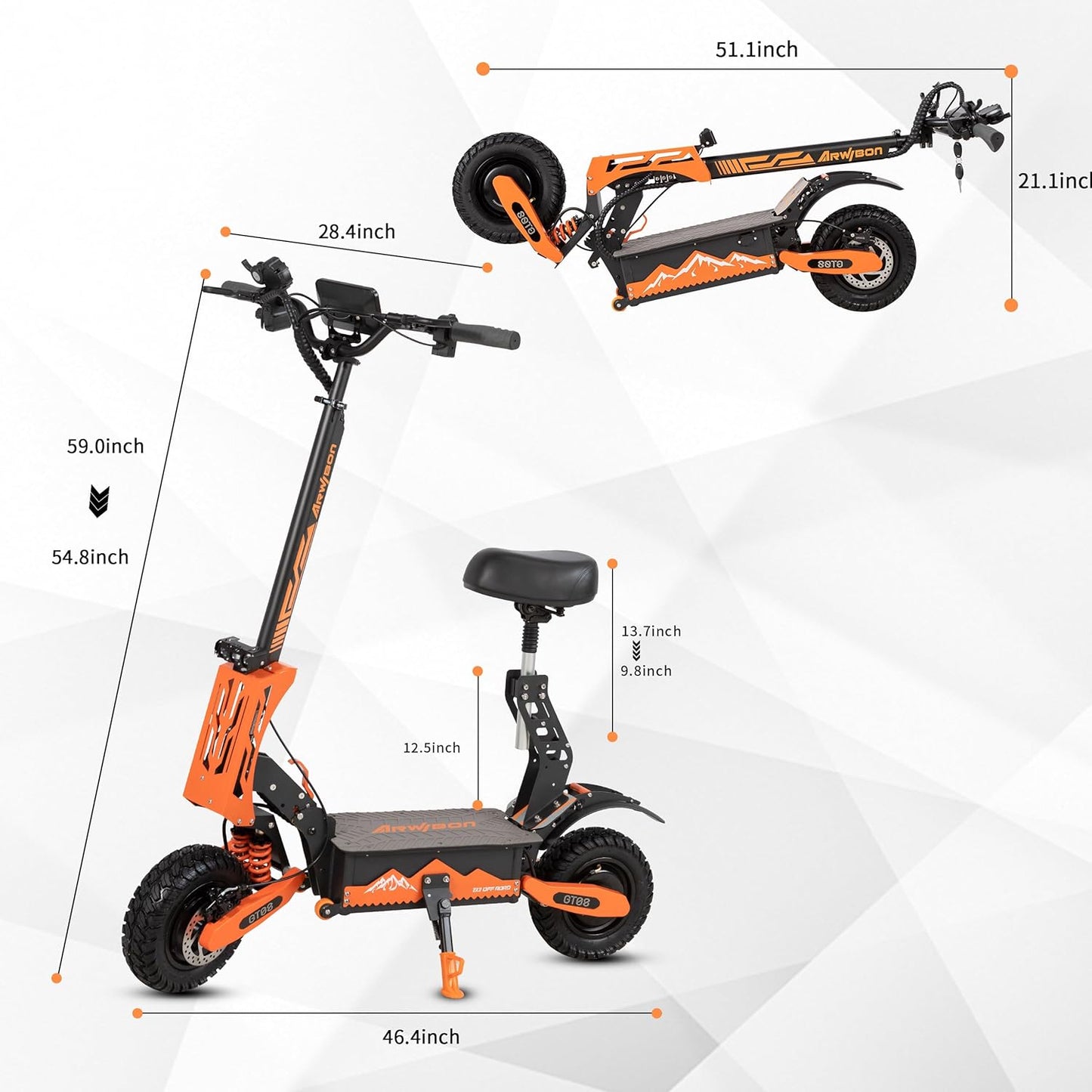 Adult Electric Scooter