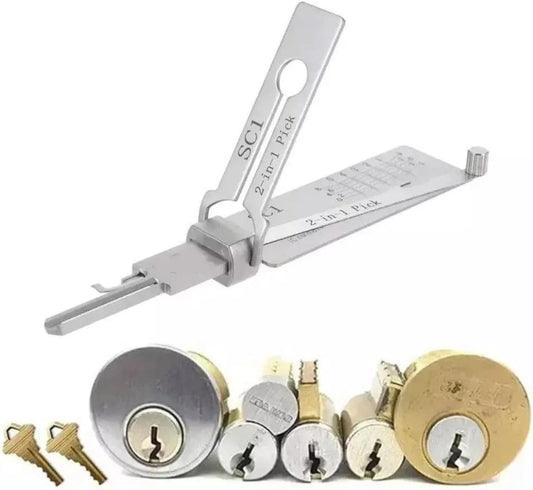 Stainless Steel Key Decoder