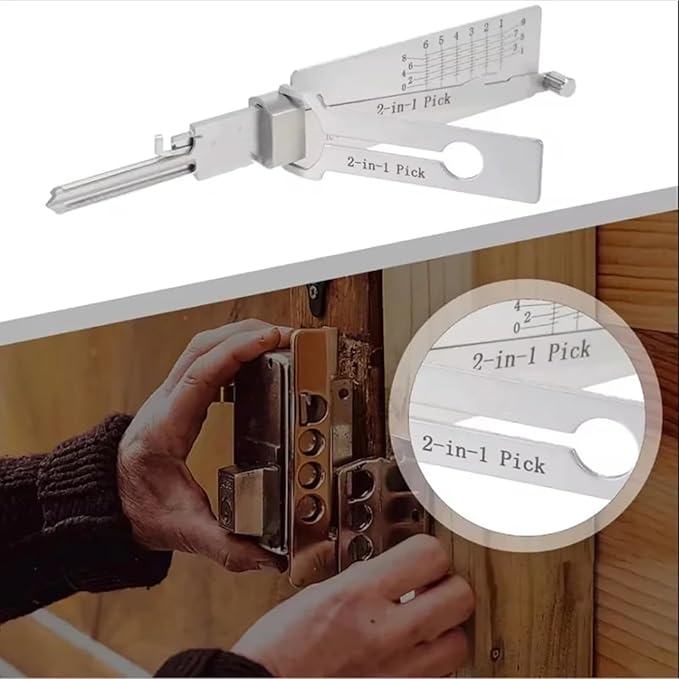 Stainless Steel Key Decoder