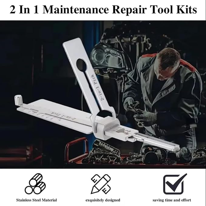 Stainless Steel Key Decoder