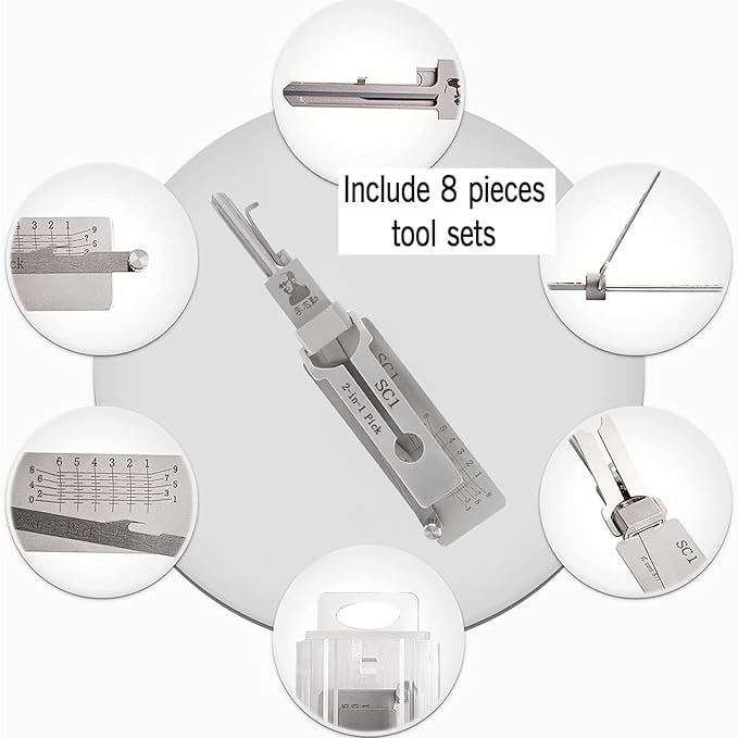 Stainless Steel Key Decoder