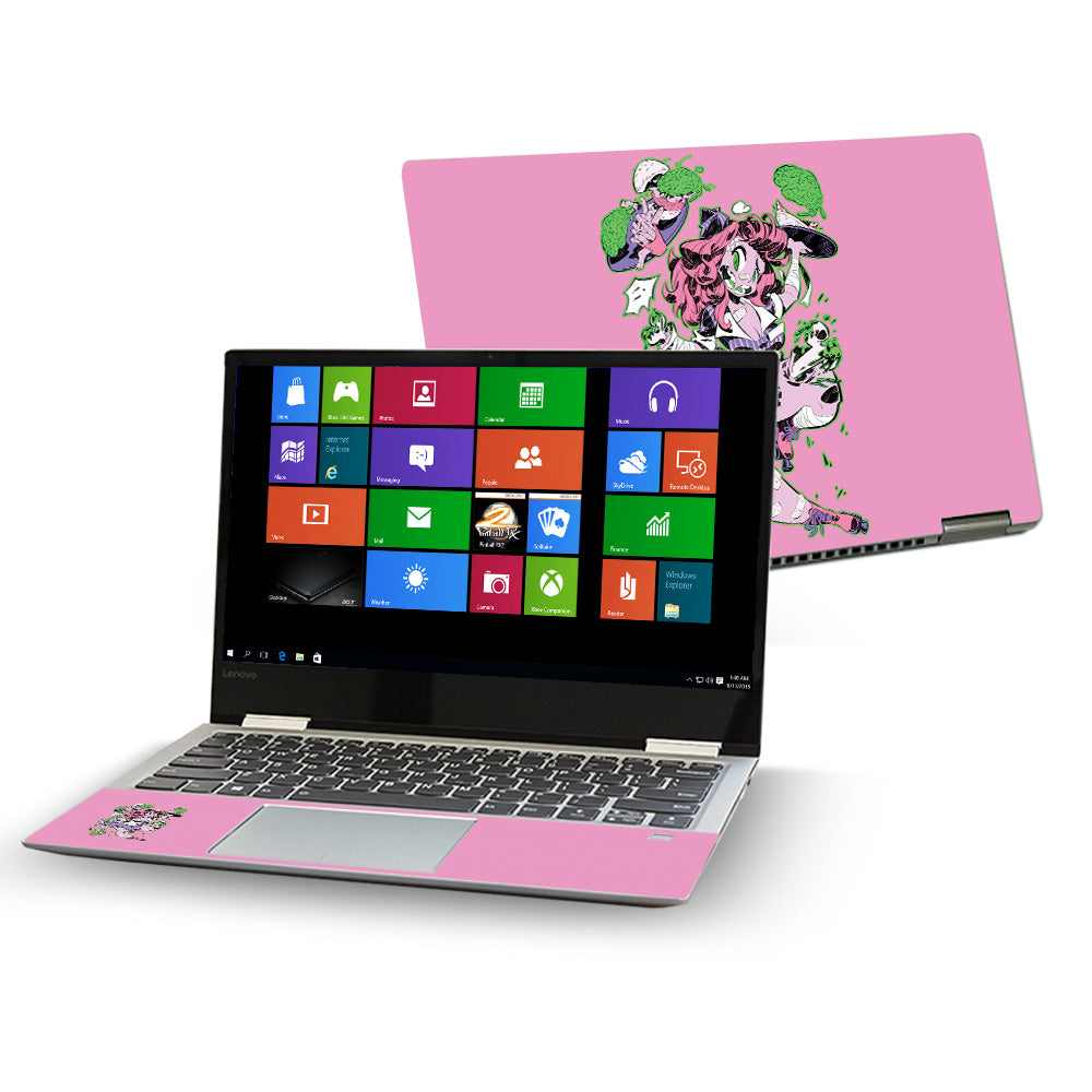 MightySkins LENY72013-Zombie Waitress Skin for Lenovo Yoga 720 13 in.