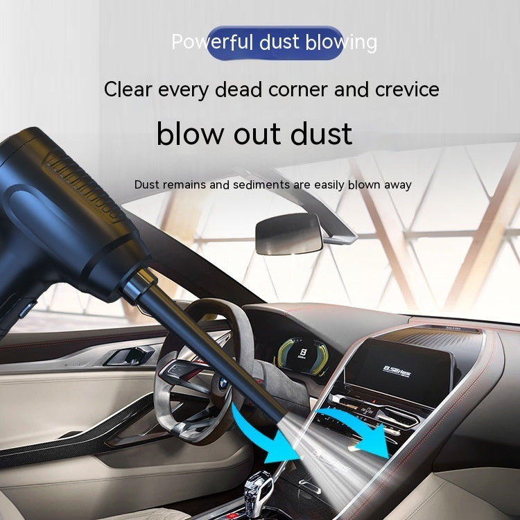 Household Car Charging Vacuum Cleaner