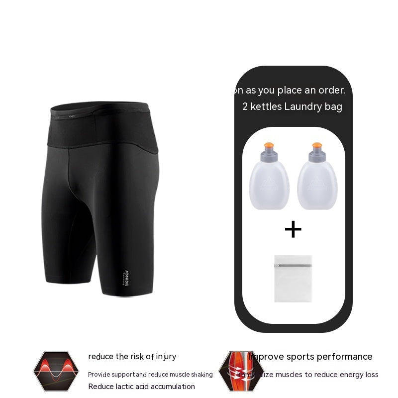 Professional Racing Compression Quick Drying Pants