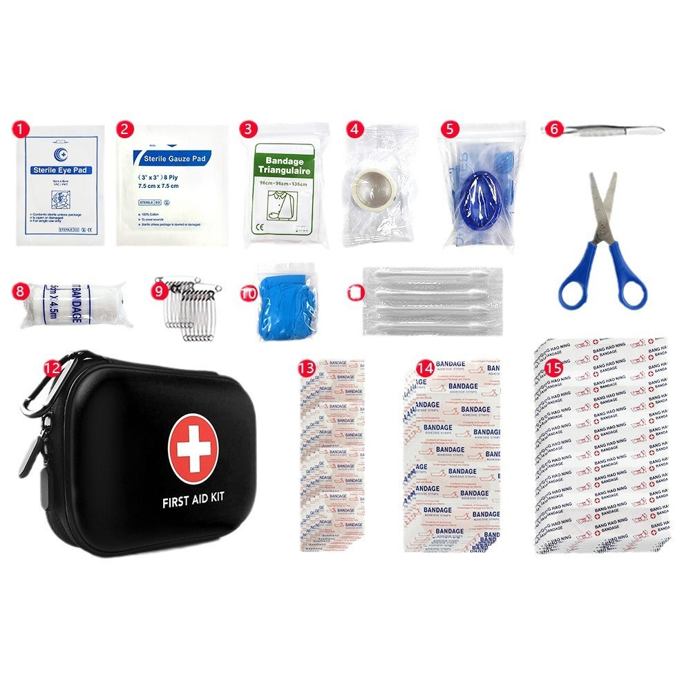 Household First Aid Kits Series Full Set Portable Travel Survival Kit