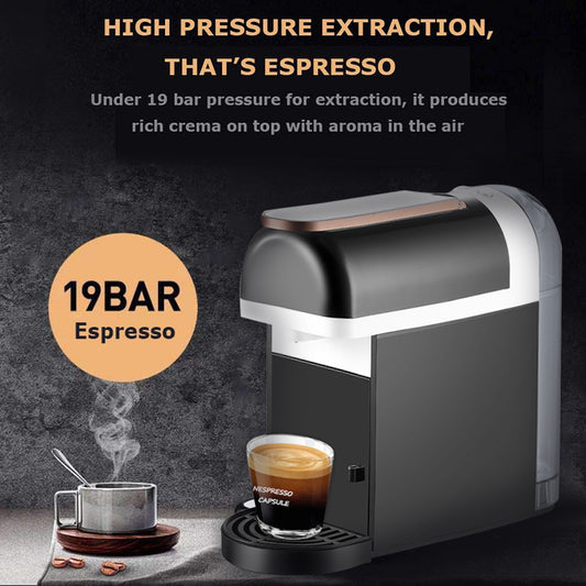 Portable Home Italian Automatic Coffee Machine