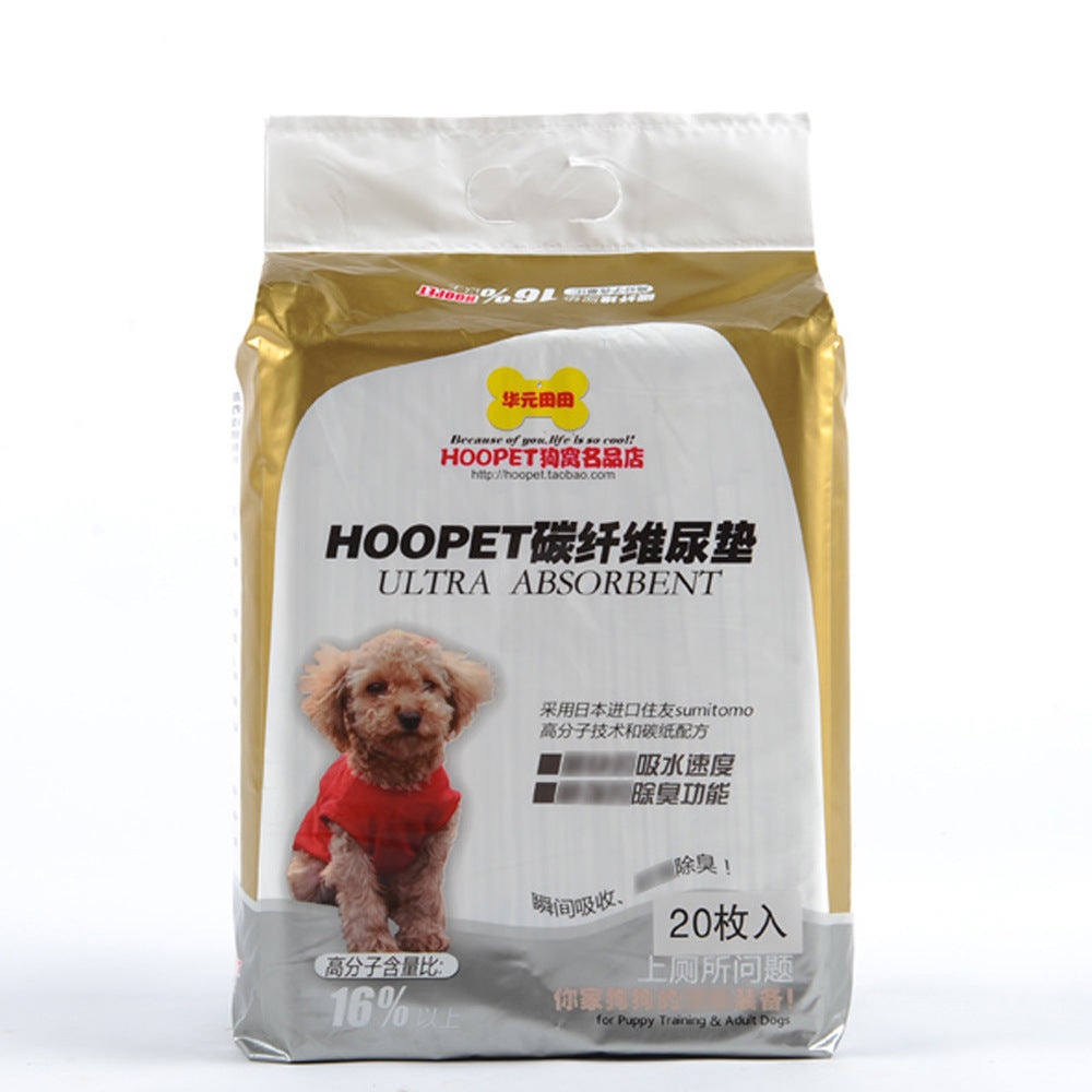 Pet Diapers Containing Carbon, Water-absorbing And Deodorizing Dog Diapers